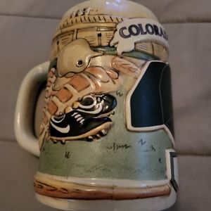 Colorado Rockies Stein